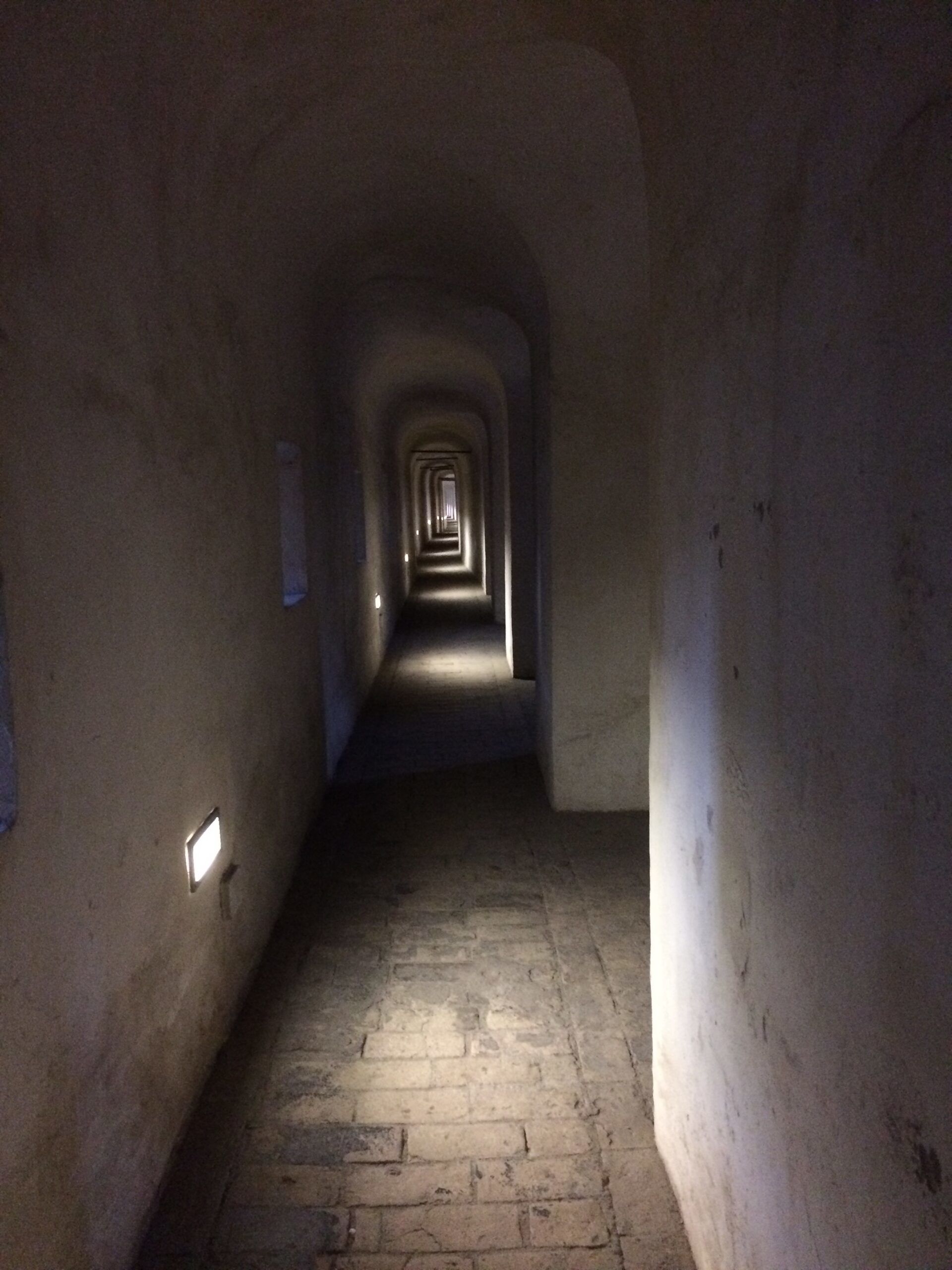 ‘The Passetto’ The secret corridor from the Vatican to the Castel’ Sant ...